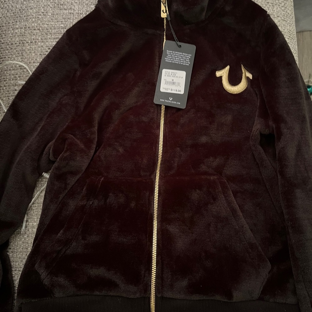 True religion new drop sweater.